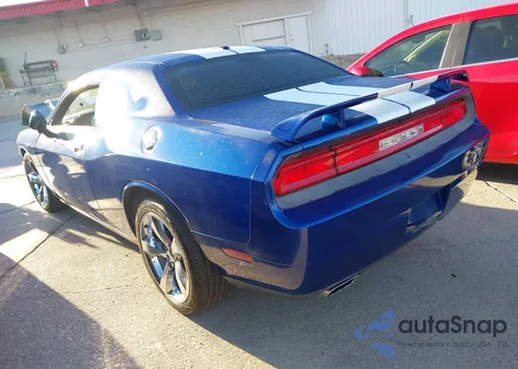 2012 Dodge Challenger Sxt z USA, uszkodzony, nr VIN 2C3CDYAG8CH238906